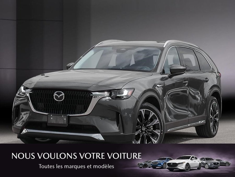 2026 Mazda CX-90 PHEV 2026 Machine Grey Metallic