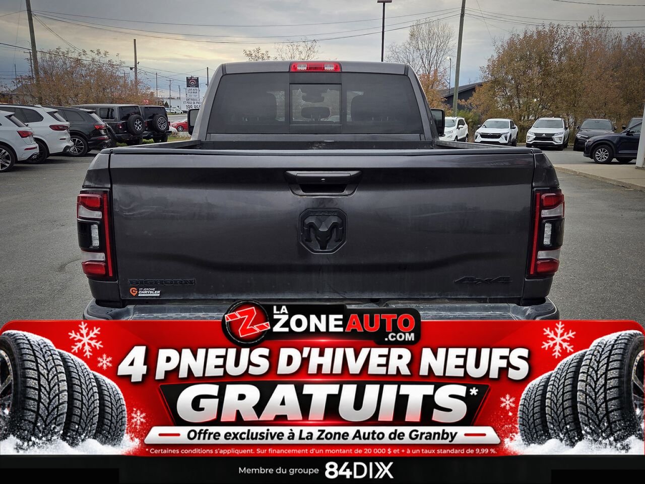 Ram 2500 6.4 Big Horn niveau 2 2023 Argent Granby - photo #5