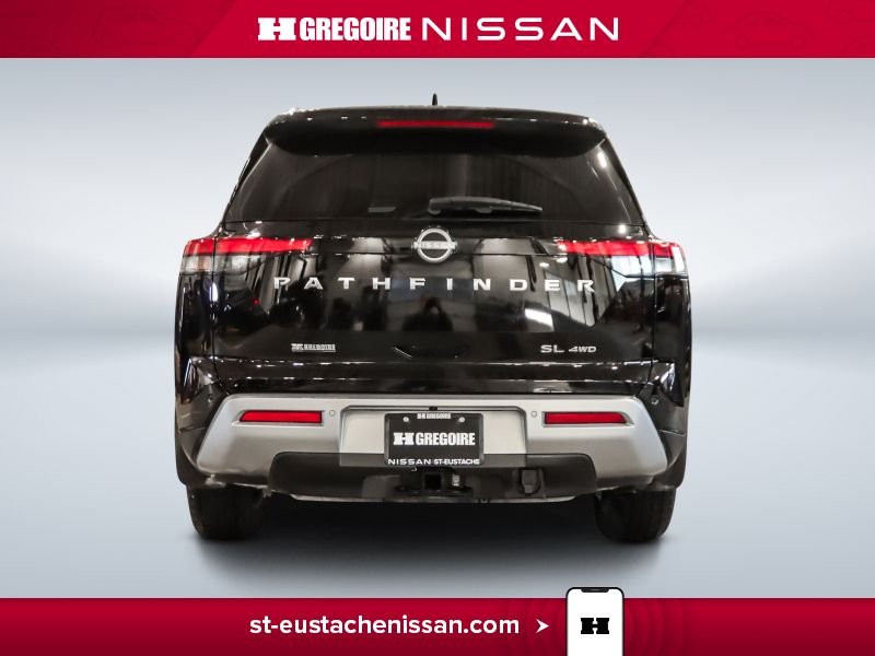 2024 Nissan Pathfinder Black Laval - photo #7