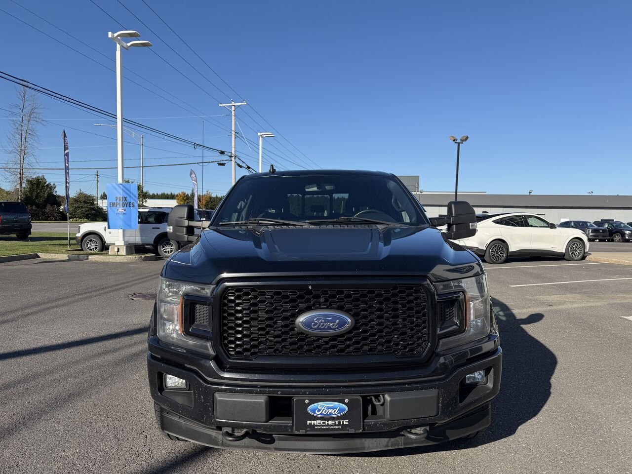 2018 Ford F-150 Black Montmagny - photo #4
