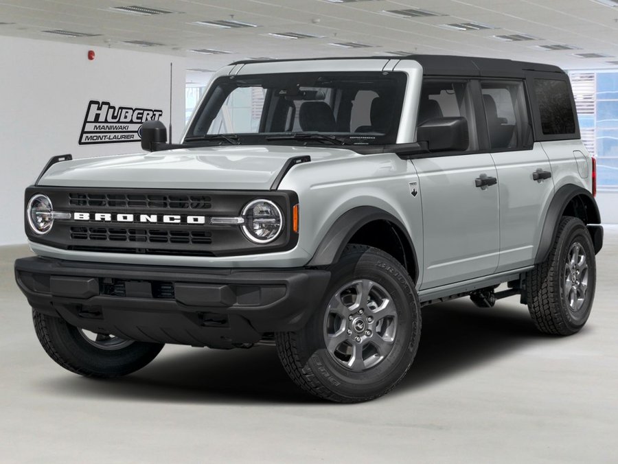 Ford Bronco 2026 2026 Gris avalanche