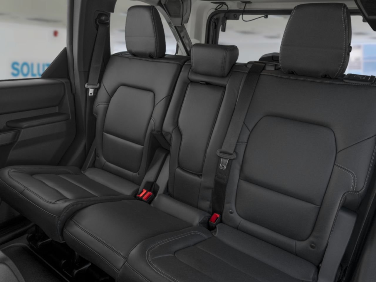 2026 Ford Bronco Shadow Black Châteauguay - photo #6