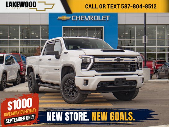 2024 Chevrolet Silverado 2500HD 2024 White