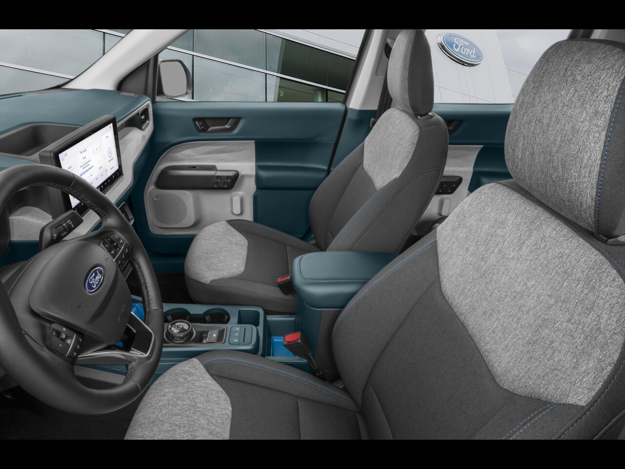 2026 Ford Maverick Shadow Black Saint-Eustache - photo #3