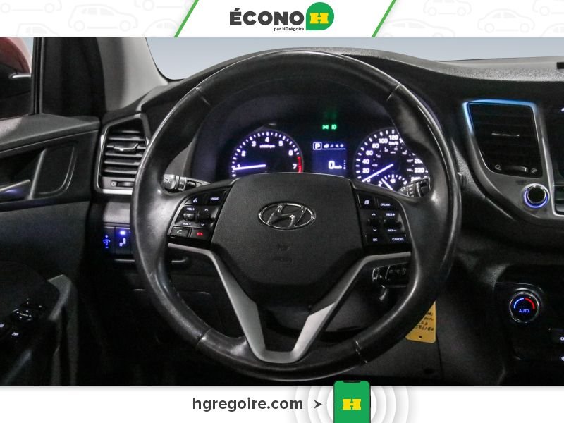 2017 Hyundai Tucson Red Blainville - photo #15