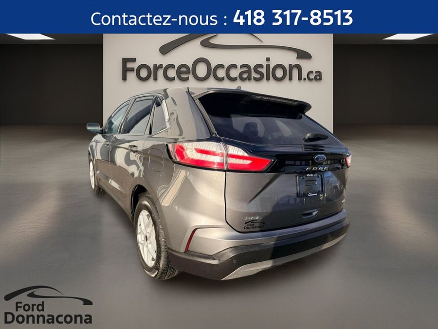 Ford Edge SEL TI - BANCS CHAUFFANTS - SIÈGES ELECTRIQUES - JAMAIS ACCIDENTÉ 2024 Gris