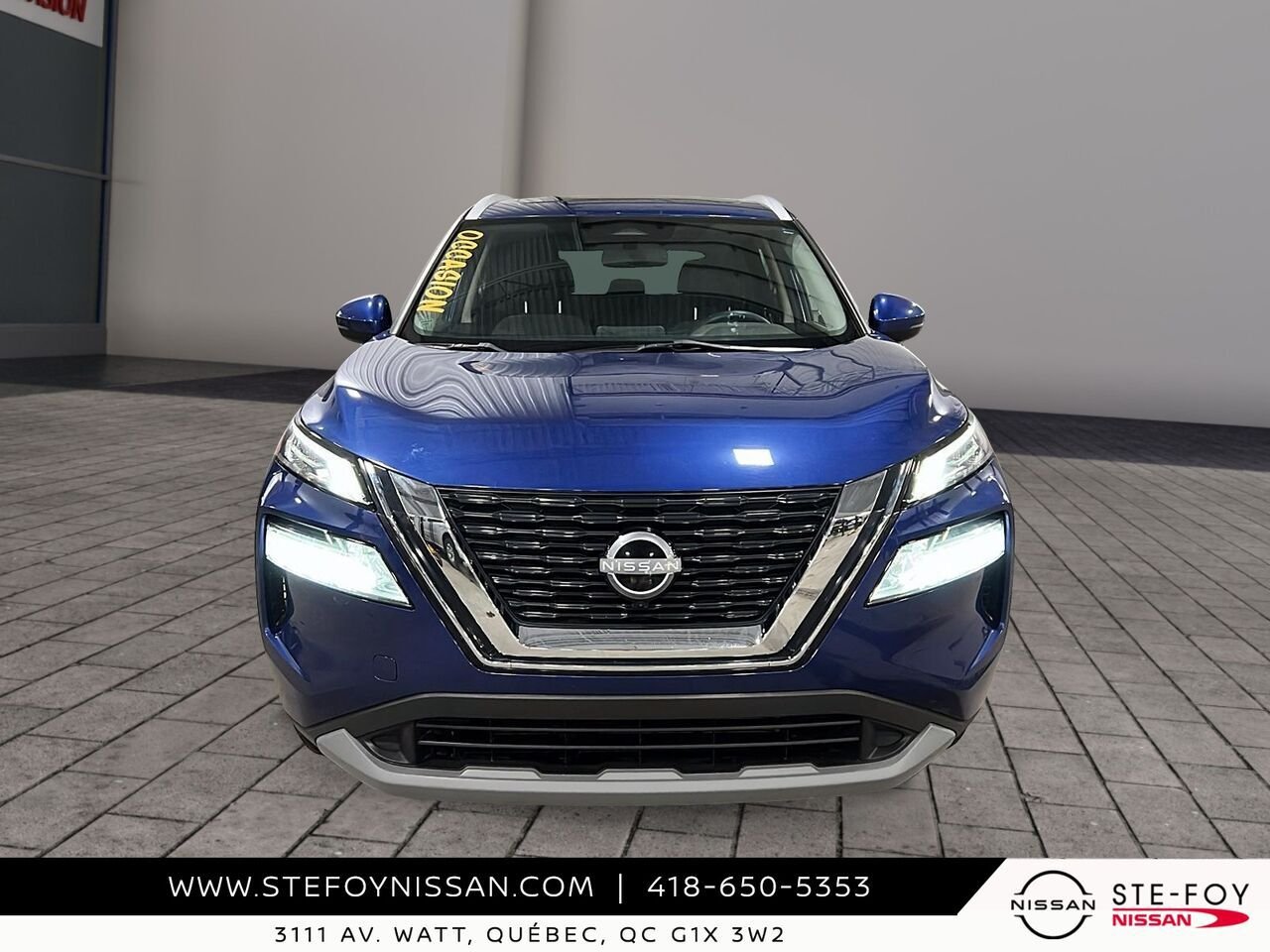 2023 Nissan Rogue SV TI Blue Ste-Foy - photo #1