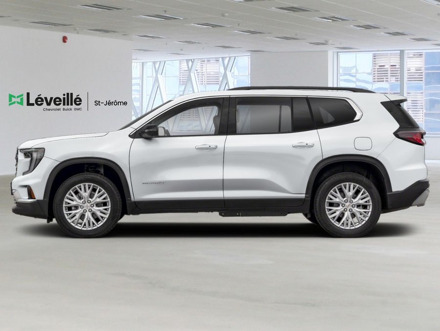 2026 GMC Acadia ELEVATION Summit White