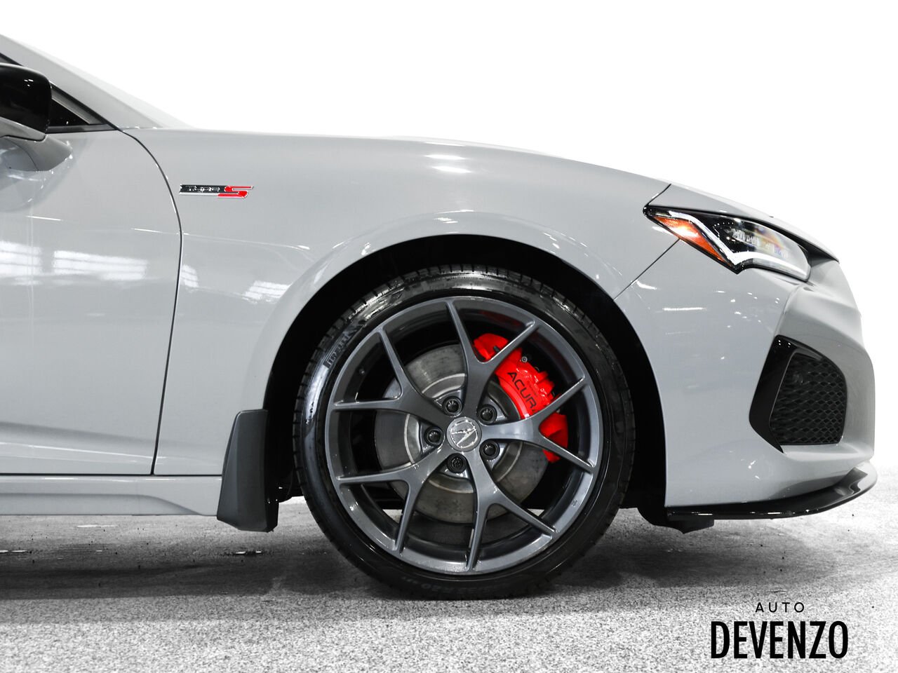 2024 Acura TLX Grey Saint-Eustache - photo #5