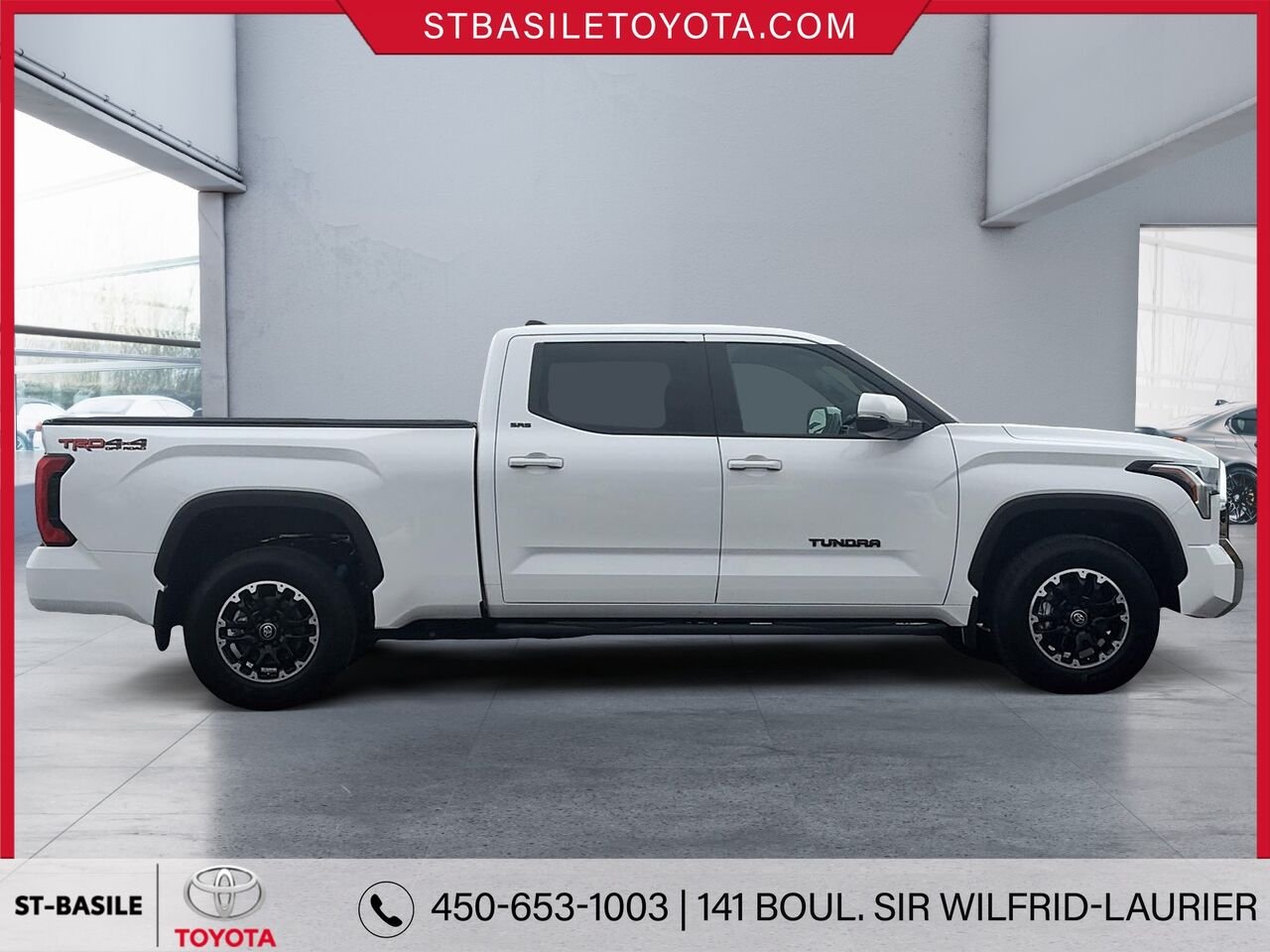 TOYOTA TUNDRA 2026 Blanc Saint-Basile-le-Grand - photo #2