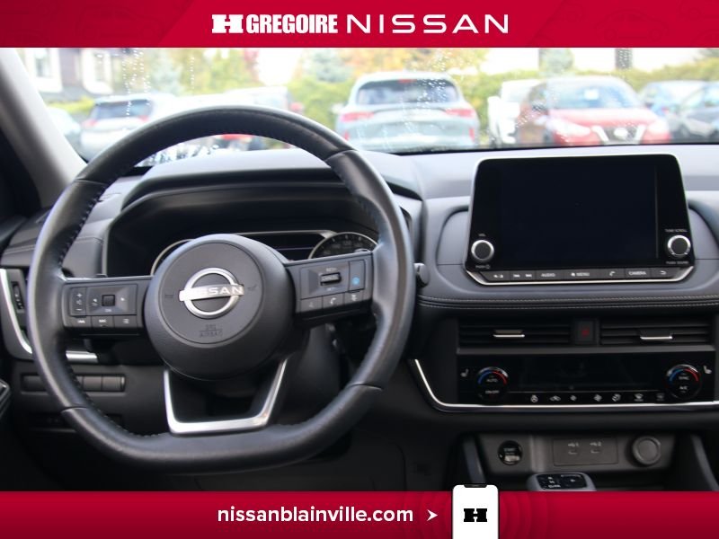 2024 Nissan Rogue White Laval - photo #13
