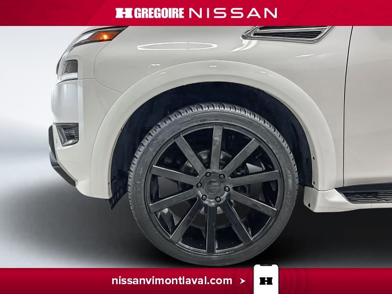 2023 Nissan Armada White Saint-Eustache - photo #27