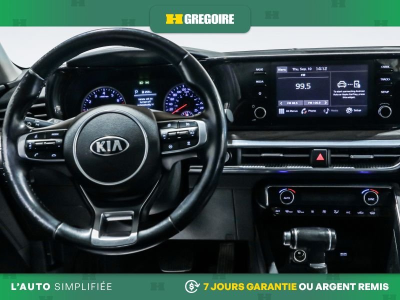 Kia K5 2021 Bleu Saint-Eustache - photo #17