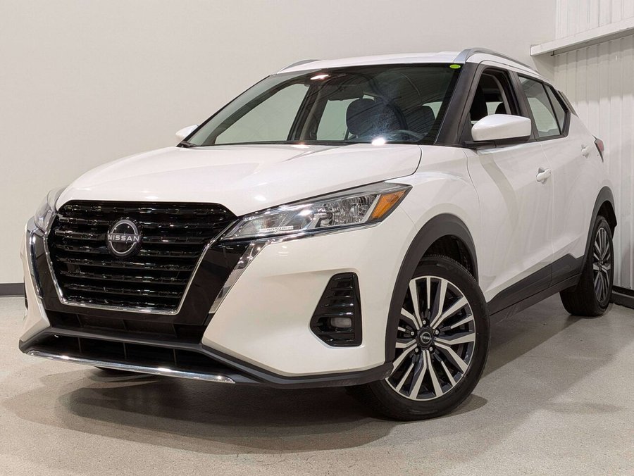 Nissan Kicks SV FWD 2024 Blanc