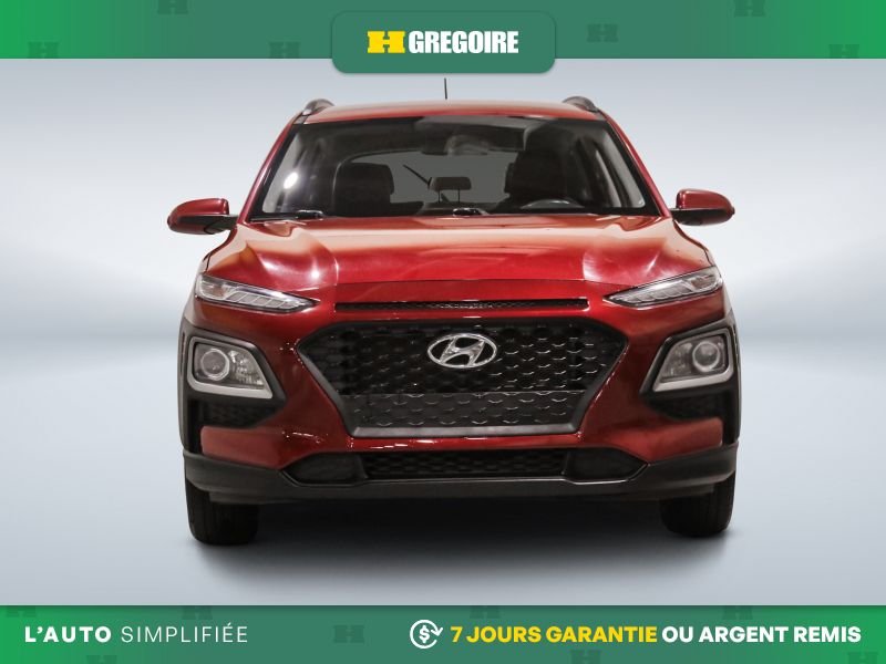 2021 Hyundai Kona Red Blainville - photo #1