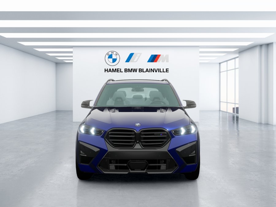 2026 BMW X5 M 2026 Marina Bay Blue Metallic