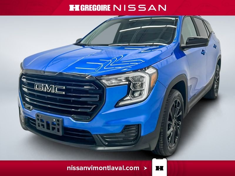2024 GMC Terrain Blue Blainville - photo #2