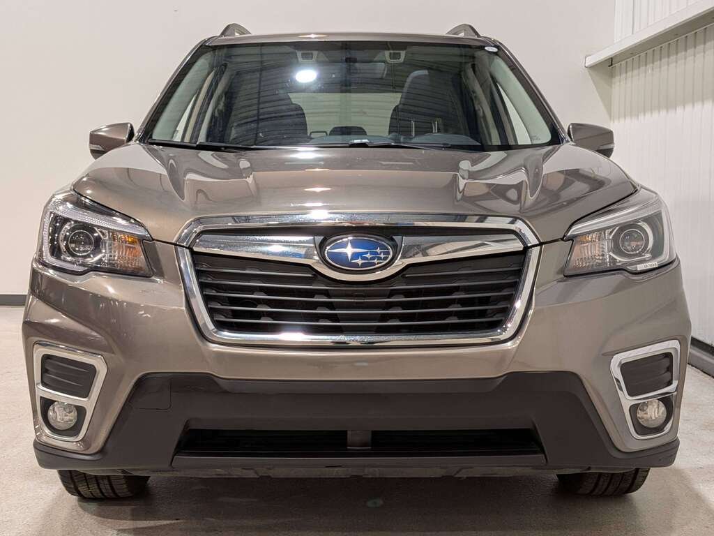 2019 Subaru Forester 2.5i Limited w/EyeSight Pkg Brown Val-David - photo #3