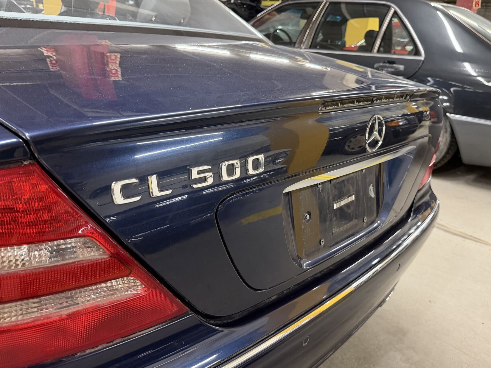 Mercedes-Benz CL-Class 2000 Bleu Montréal - photo #11