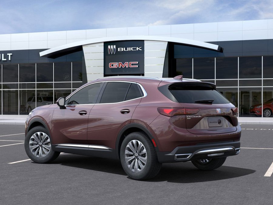 Buick Envision Privilégié 2024 Améthyste fumé métallisé