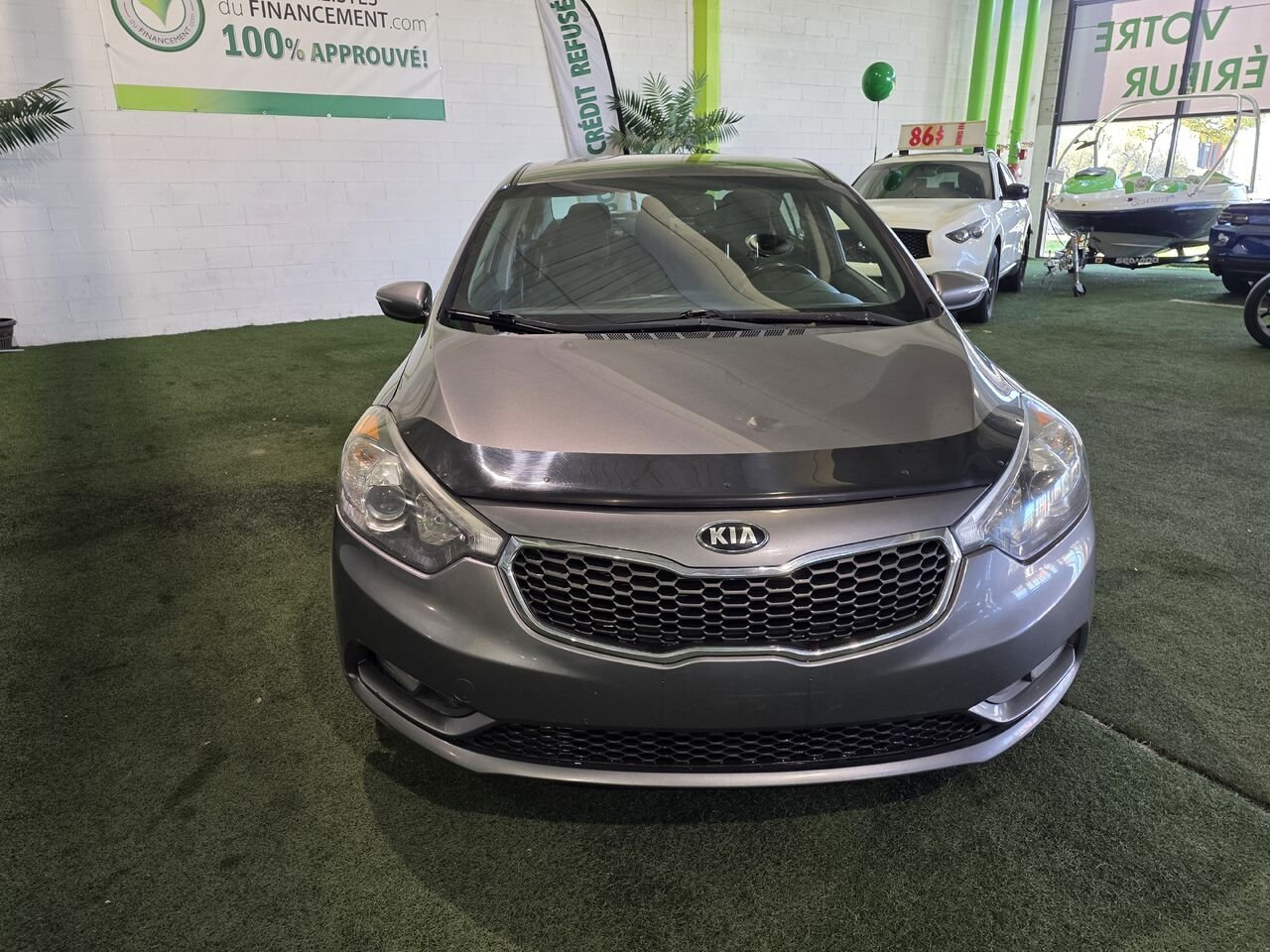 Kia Forte 2016 Gris Longueuil, - photo #8