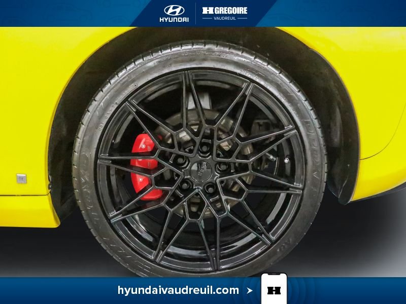 2008 Chevrolet Corvette Yellow Laval - photo #24