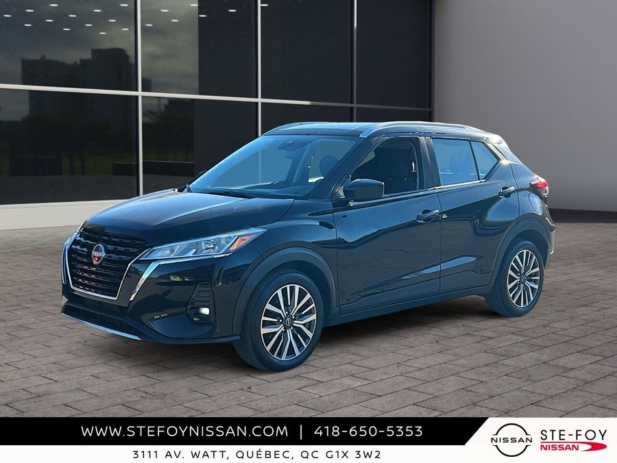 2022 Nissan Kicks SV TA SV TA Black