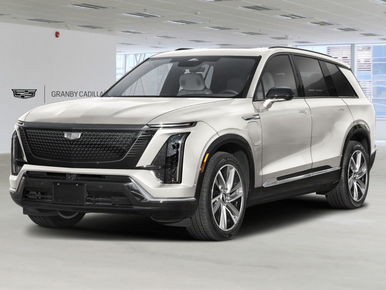 CADILLAC VISTIQ VISTIQ ELECTRIC SPORT AWD (1SF) | 27-0181 2027 Blanc éclatant, triple couche Granby - photo #0