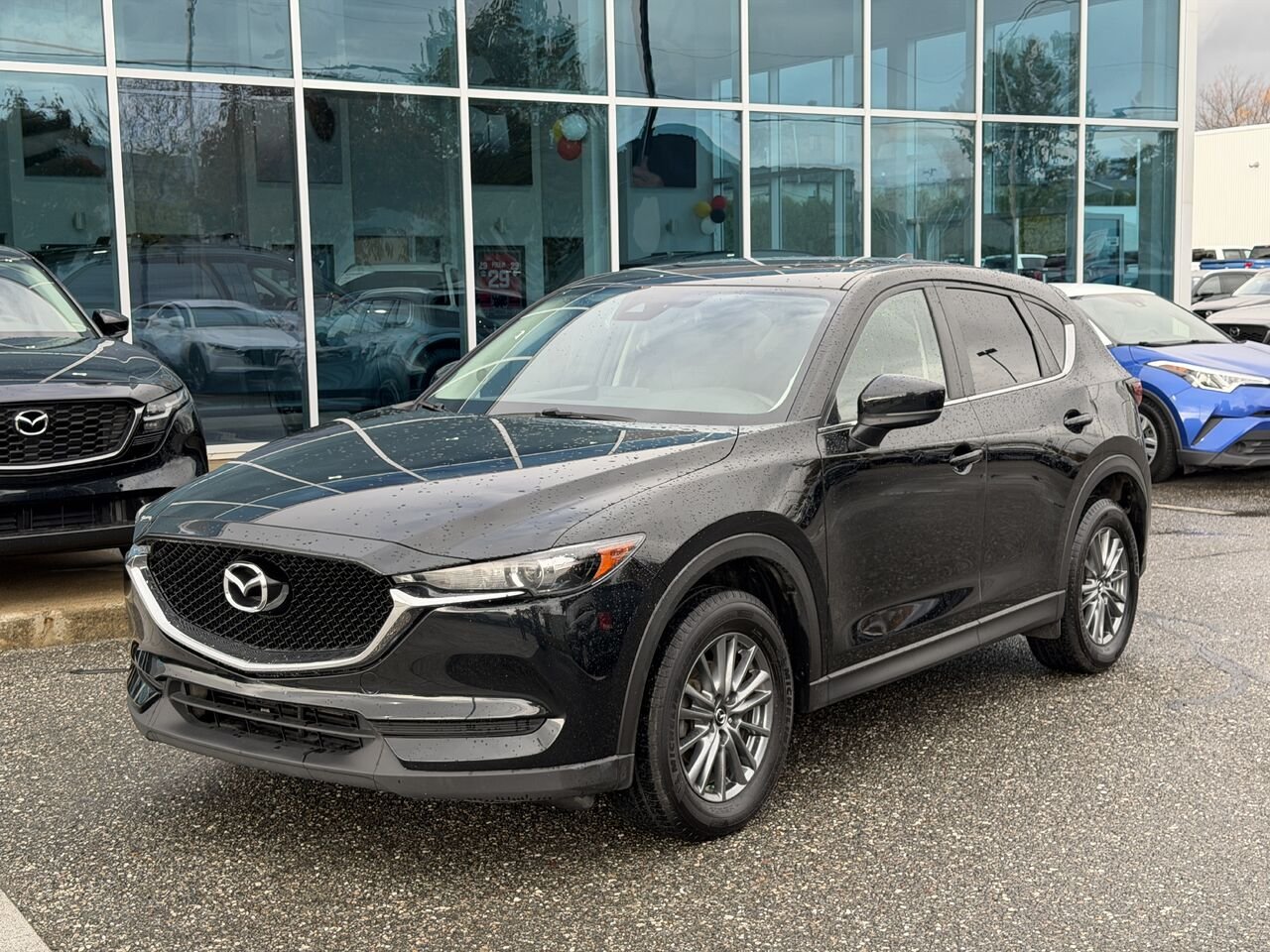 Mazda CX-5 2017 Noir Ste-Marie - photo #1