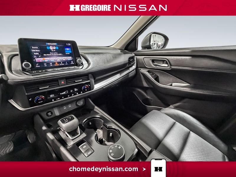 Nissan Rogue CL7095 | SV AWD Cuir Toit Bancs Chauffants À Partir 2.99% 2024 Gris Laval - photo #21