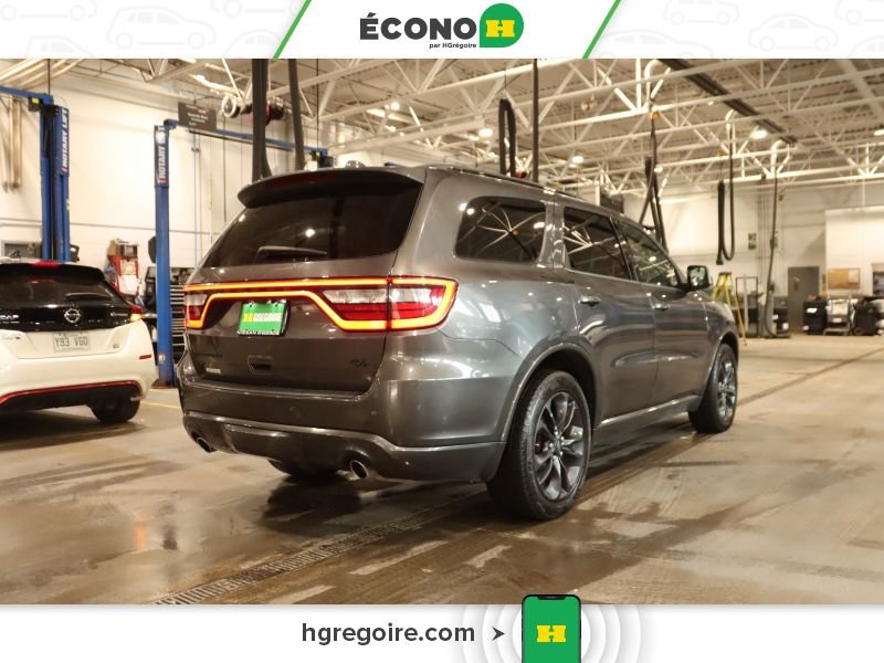Dodge Durango 2021 Gris Blainville - photo #7