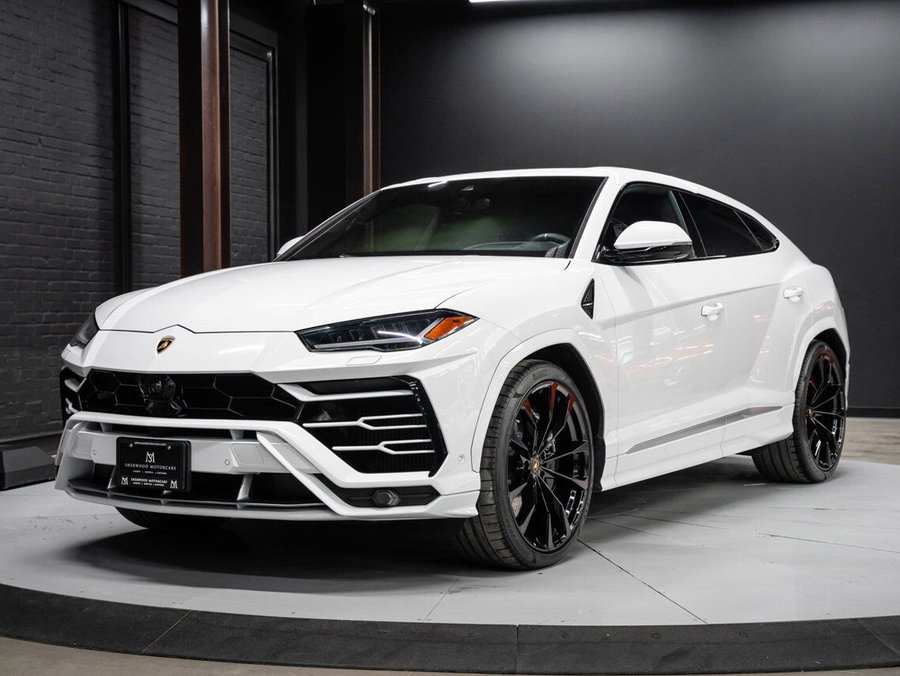 2019 Lamborghini Urus 2019 White