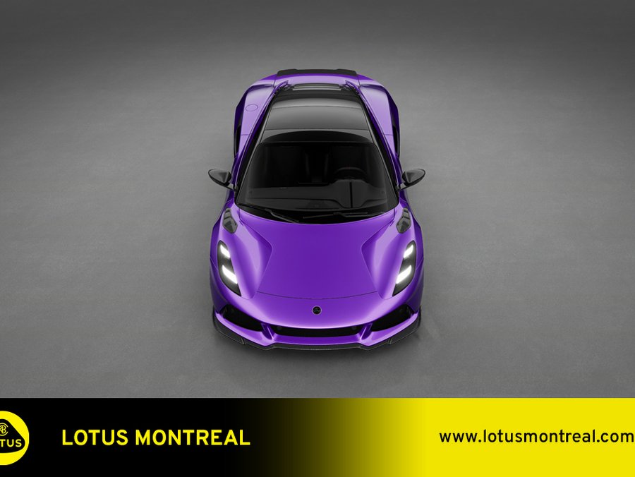 Lotus Emira 420 Sport 2027 Mauve