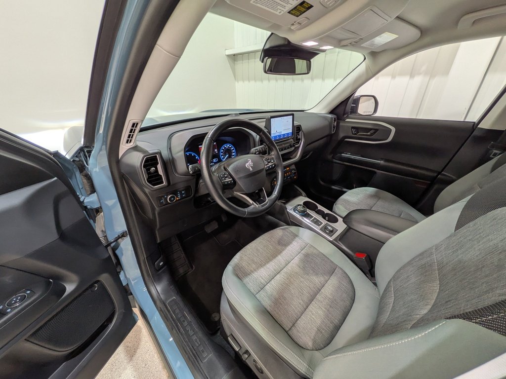 2023 Ford Bronco Sport Big Bend 4x4 Blue Val-David - photo #9