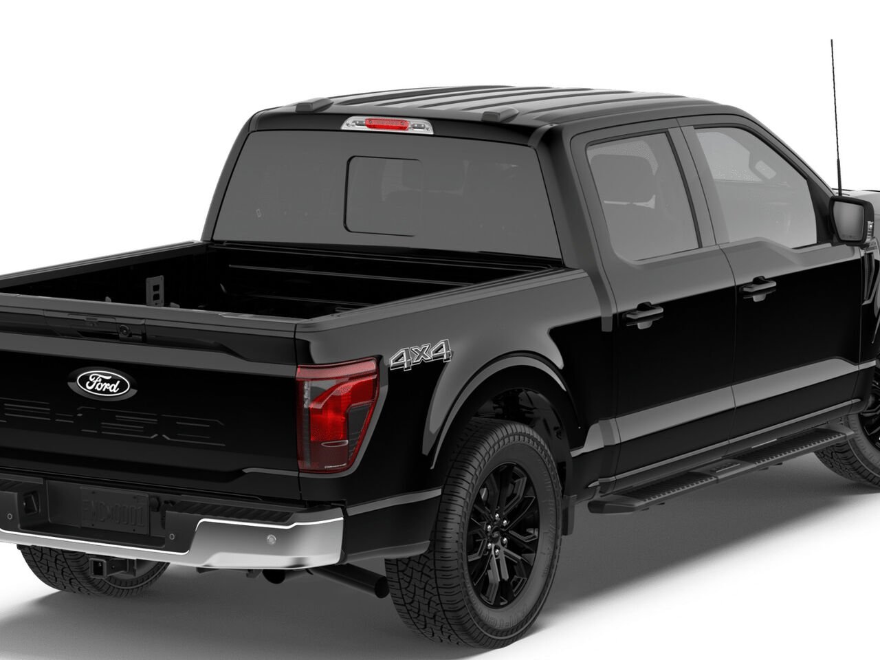 2026 Ford F-150 Agate Black Metallic Saint-Jérôme - photo #2