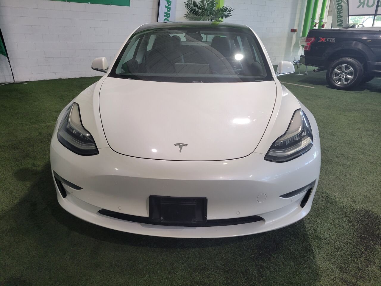 Tesla Model 3 2020 Blanc Longueuil, - photo #8