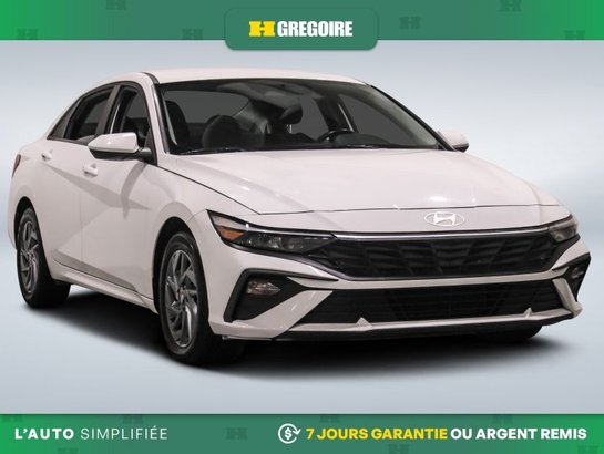 Hyundai Elantra 2024 2024 Blanc
