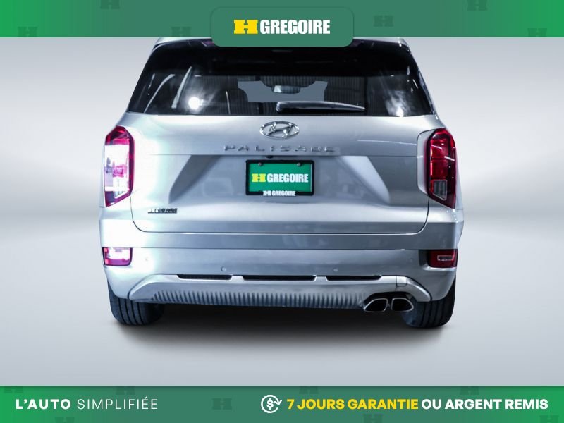 Hyundai Palisade 821733 | ULTIMATE CALLIGRAPHY AWD AUTO A/C CUIR TOIT NAV GR 2021 Argent Laval - photo #7