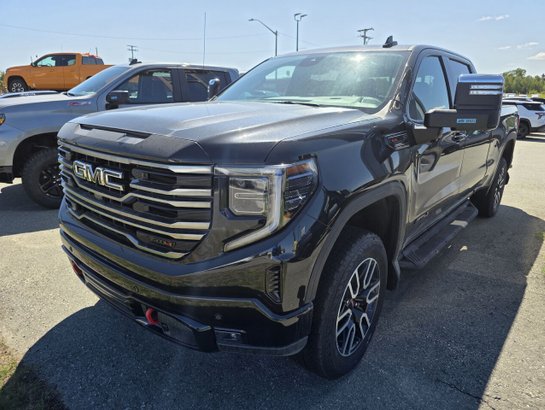 GMC Sierra 1500 AT4 2026 Noir onyx