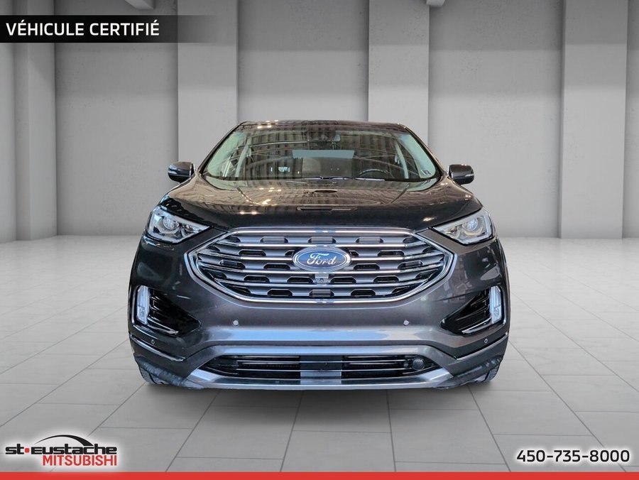 Ford Edge Titanium TI 2019 Gris