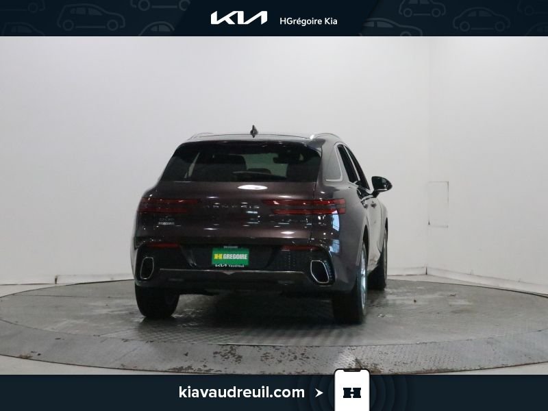 2023 Genesis GV70 Brown Saint-Eustache - photo #6
