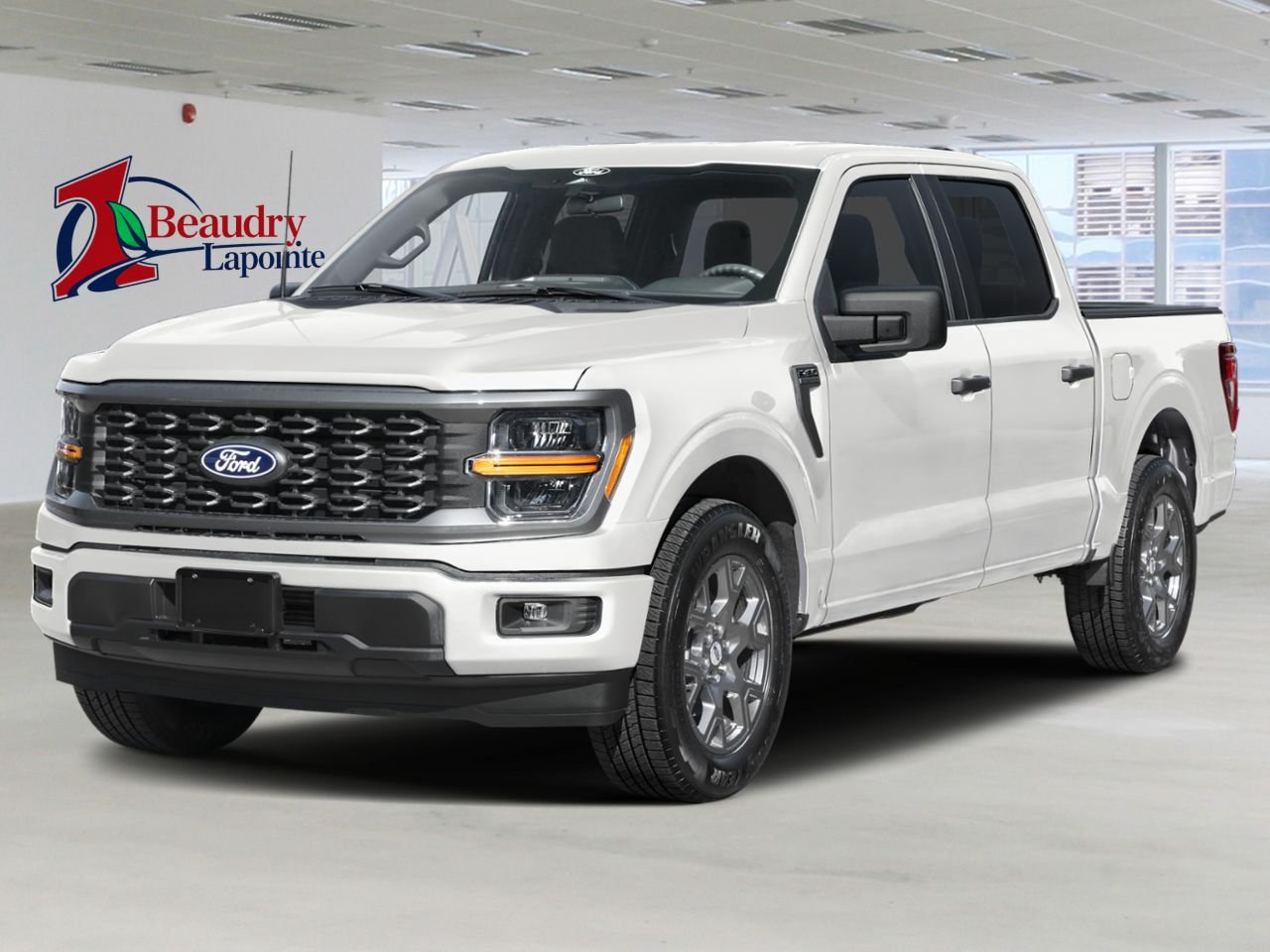 Ford F-150 2026 Blanc Oxford La Sarre - photo #0