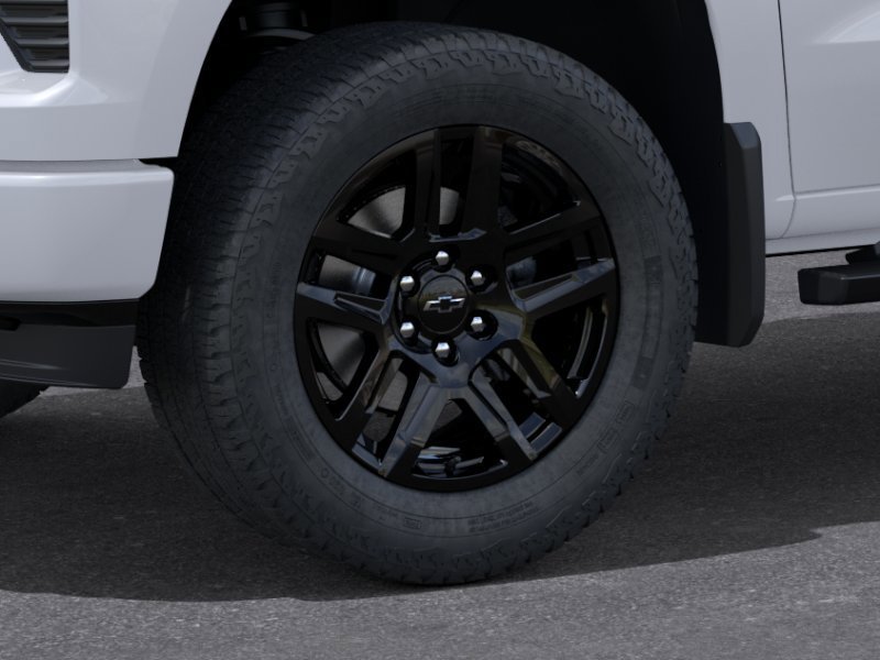 CHEVROLET Silverado 1500 RST cabine multiplace 4RM 157 po 2026 BLANC SOMMET Sherbrooke - photo #8