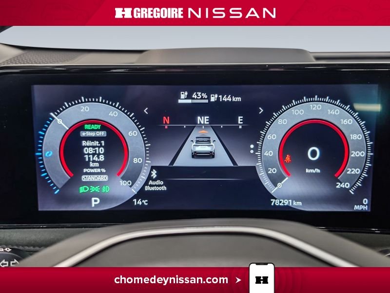 2023 Nissan Ariya Grey Laval - photo #21