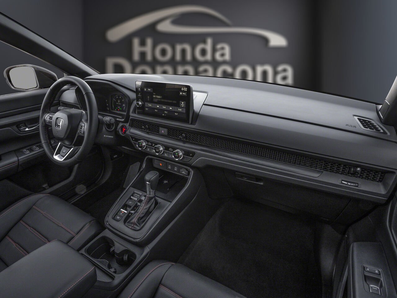 2026 Honda CR-V Hybrid Black  - photo #10