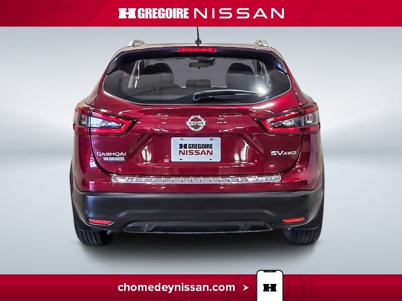 2022 Nissan Qashqai Red Laval - photo #7