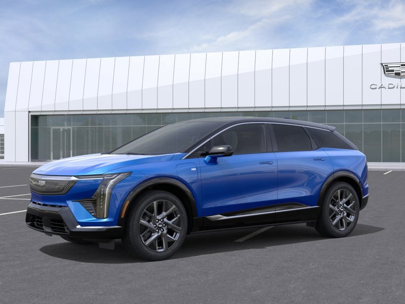 CADILLAC OPTIQ Luxe 4 portes 2027 Bleu