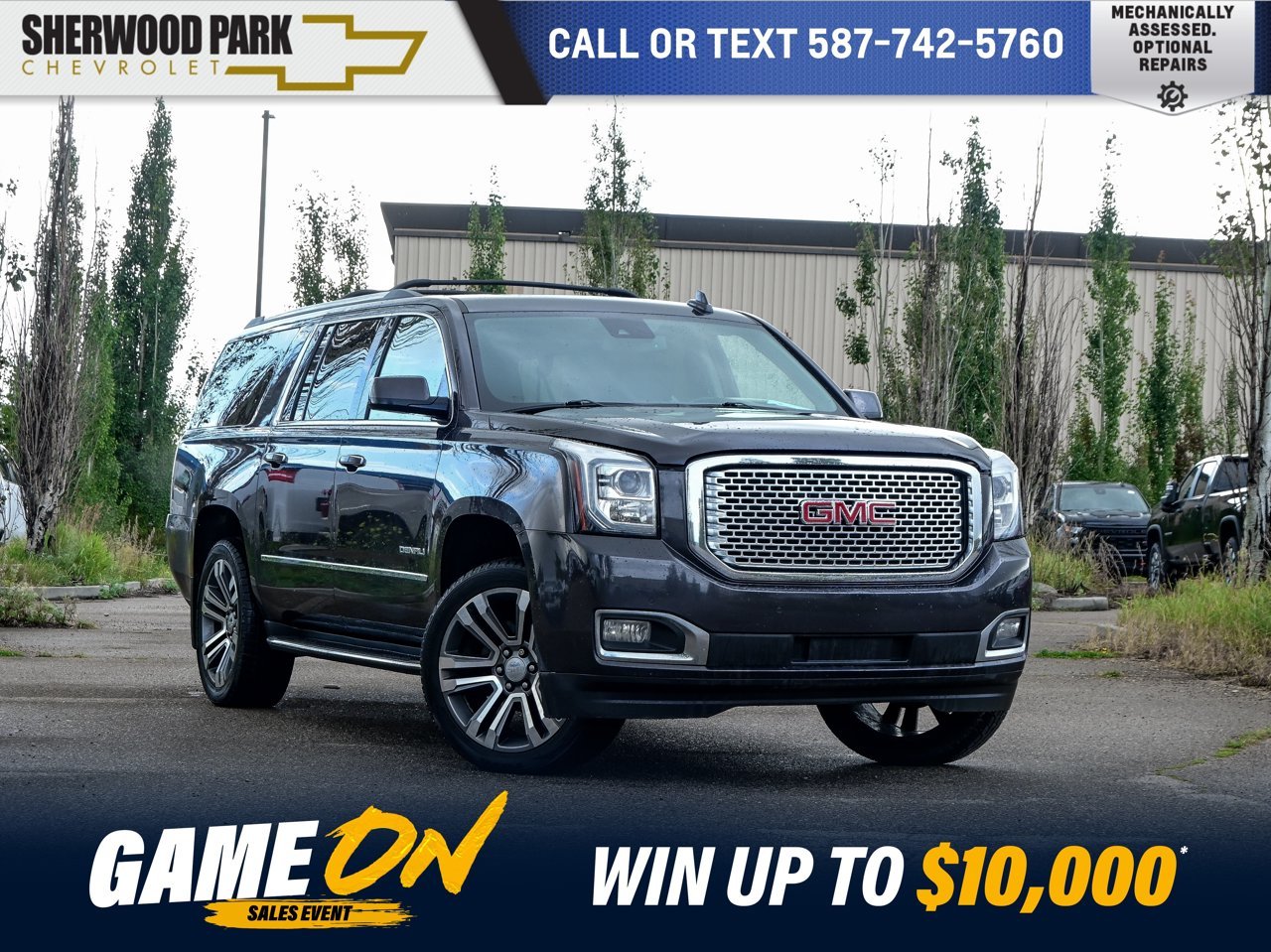 2017 GMC Yukon XL 4WD 4dr Denali Black Sherwood Park - photo #0