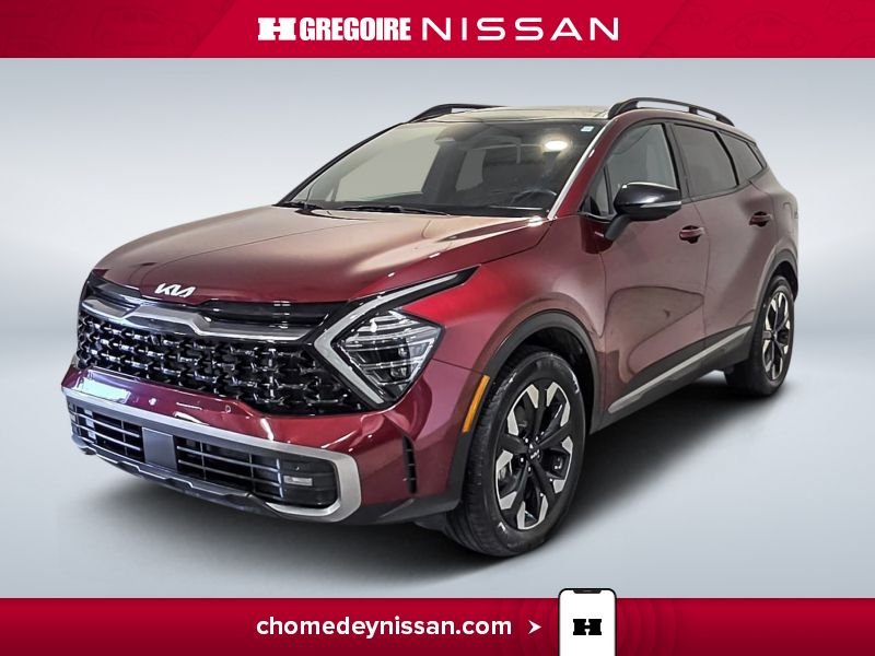 2023 Kia Sportage X-Line Limited Cuir * Toit * Carplay * Red