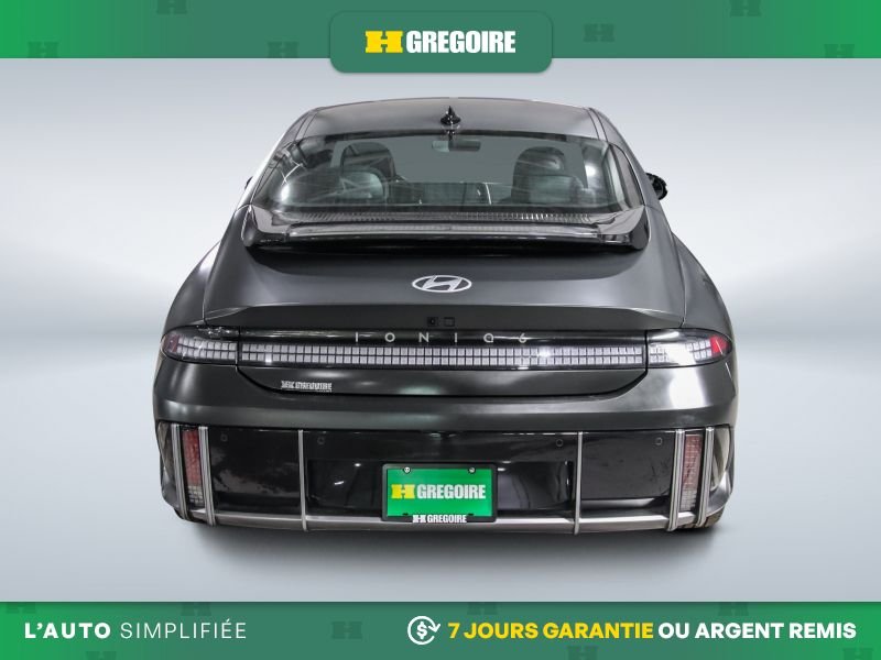 2023 Hyundai IONIQ 6 Black Saint-Eustache - photo #5